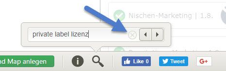 Online-Marketing-Mindmap